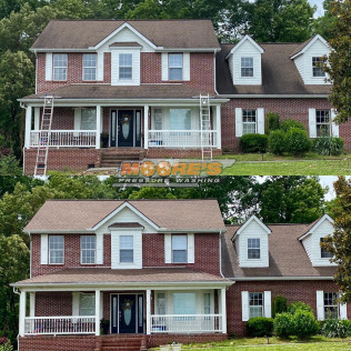 Pressure Washing Vinyl Siding - Moore's Pressure Washing