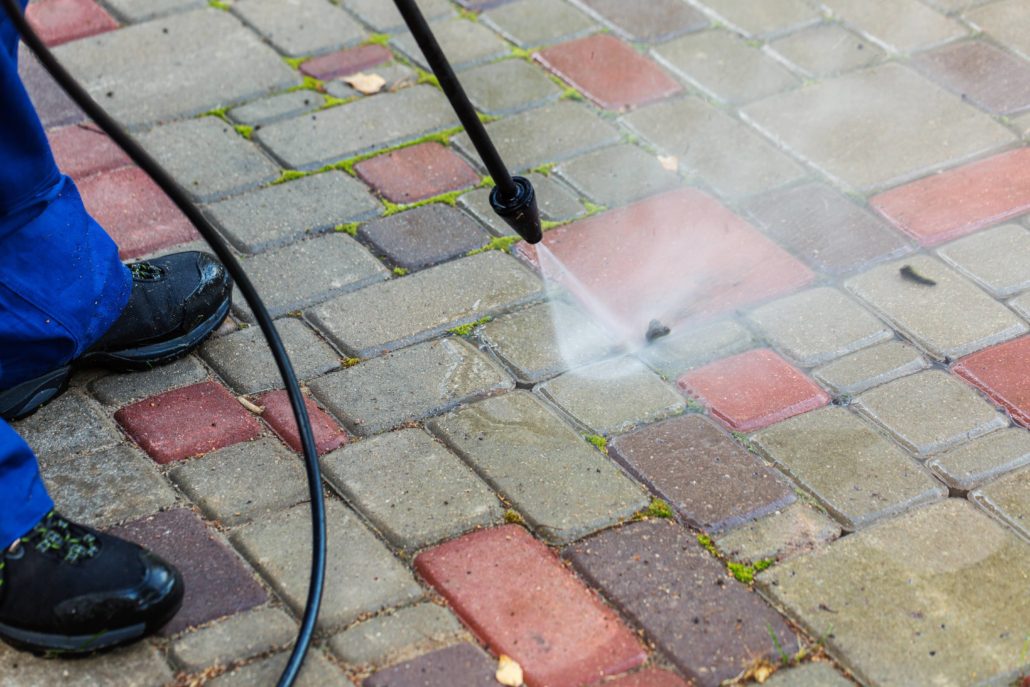 How to Power Wash Your Brick Patio Free Estimate