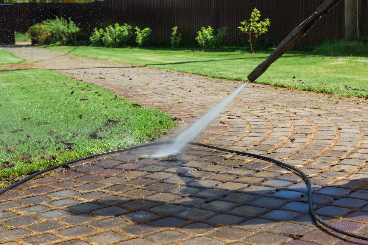 Pressure Washing Estimate Calculator - Moores Pressure Washing